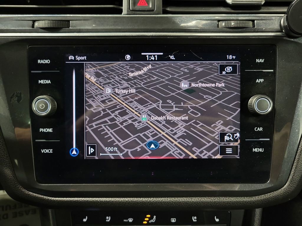 Used 2023 Volkswagen Tiguan SEL R-Line image 20