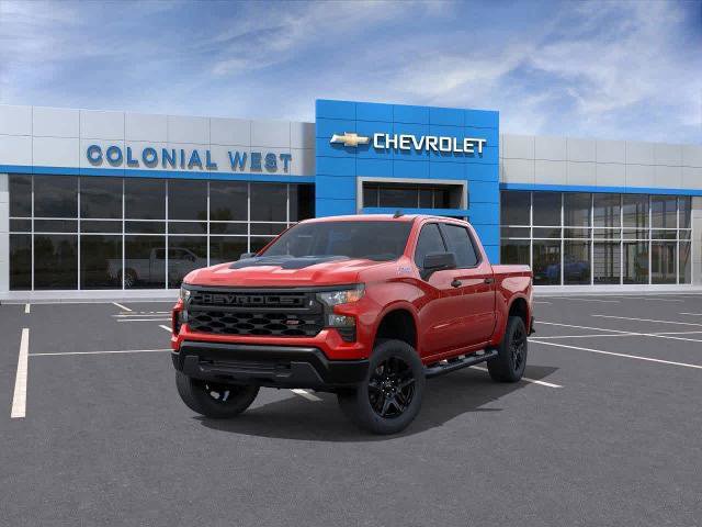 New 2026 Chevrolet Silverado 1500 Custom Trail Boss w/ Turbomax Blackout Package image 8