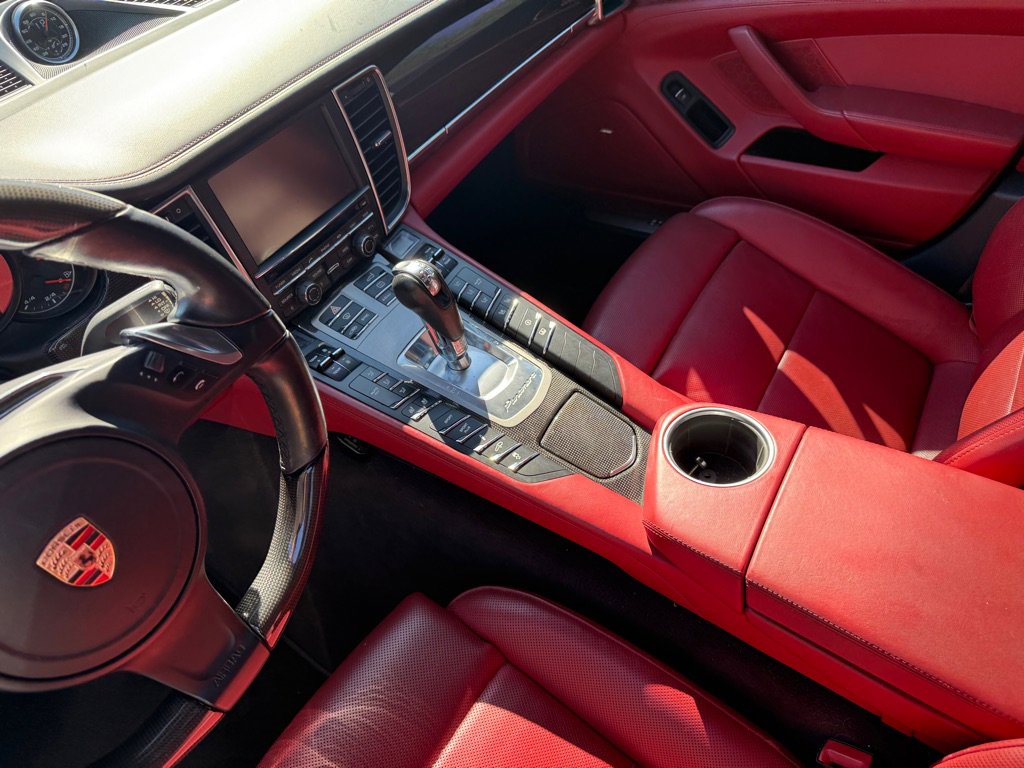 Used 2014 Porsche Panamera Turbo Executive w/ Sport Chrono Package image 60