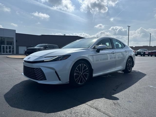 Certified 2025 Toyota Camry XLE w/ Premium Plus Package FWD image 3