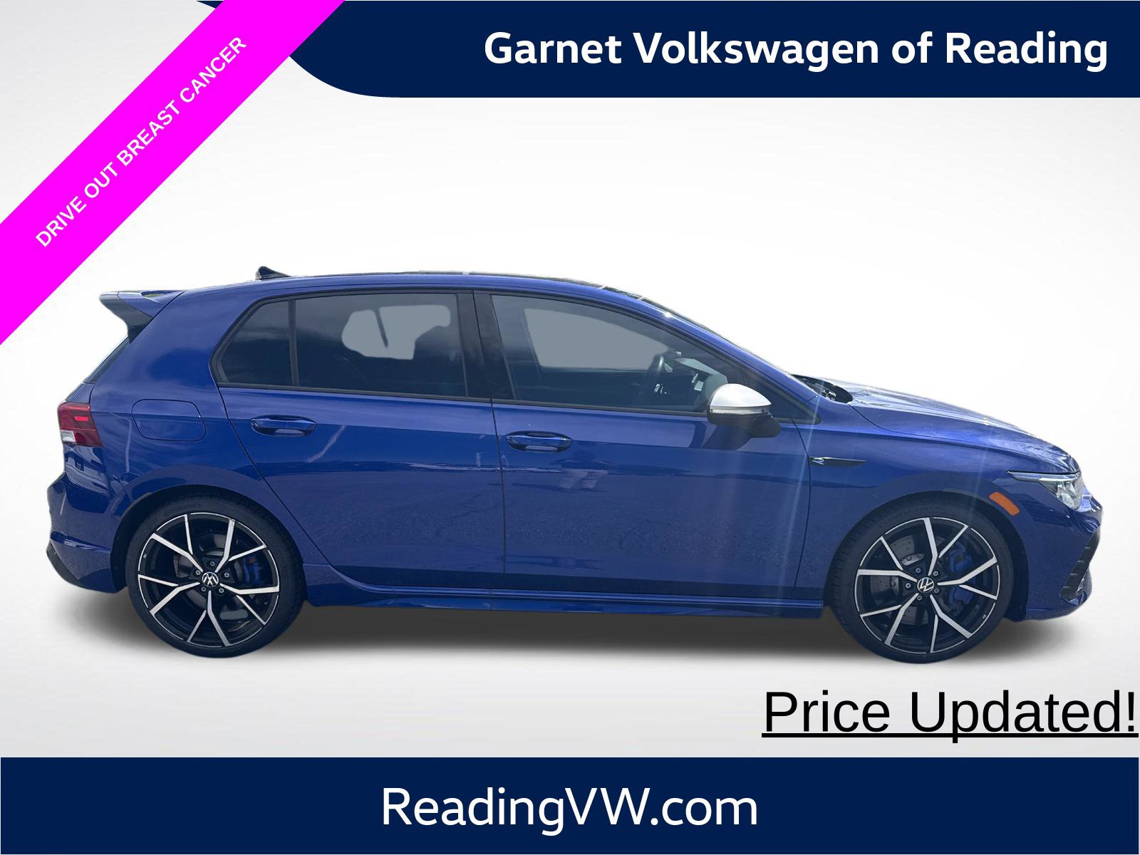 Used 2022 Volkswagen Golf R AWD/4WD image 7