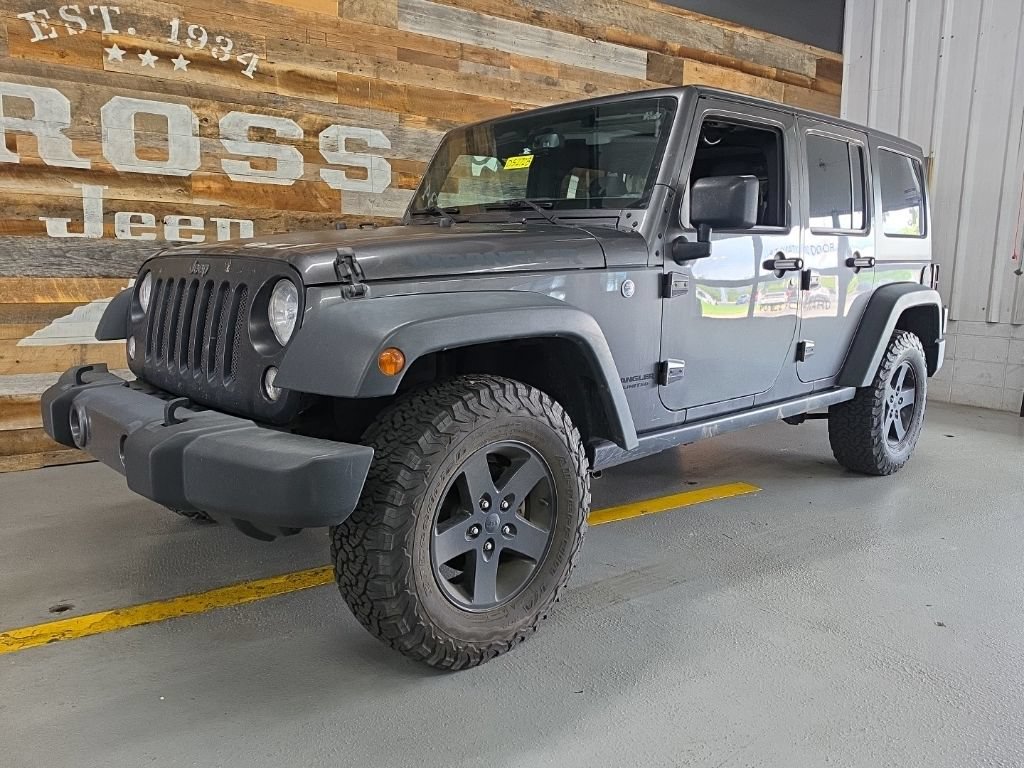 Used 2017 Jeep Wrangler Unlimited Sport AWD/4WD image 2