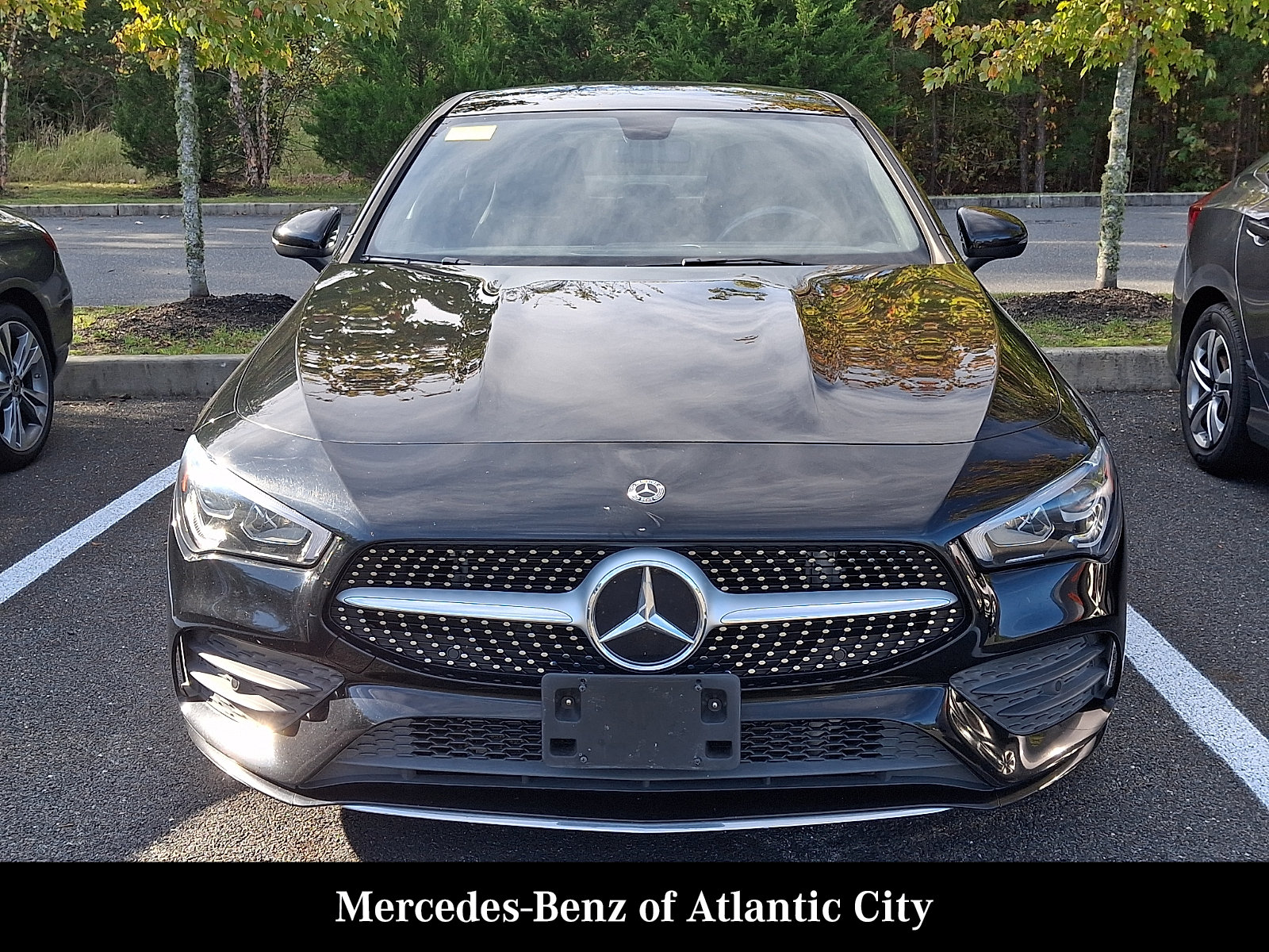 Certified 2020 Mercedes-Benz CLA 250 4MATIC image 2