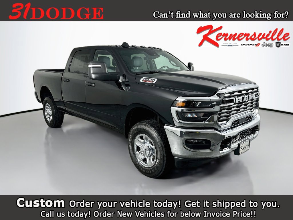 New 2026 RAM 2500 Tradesman w/ Chrome Appearance Group
