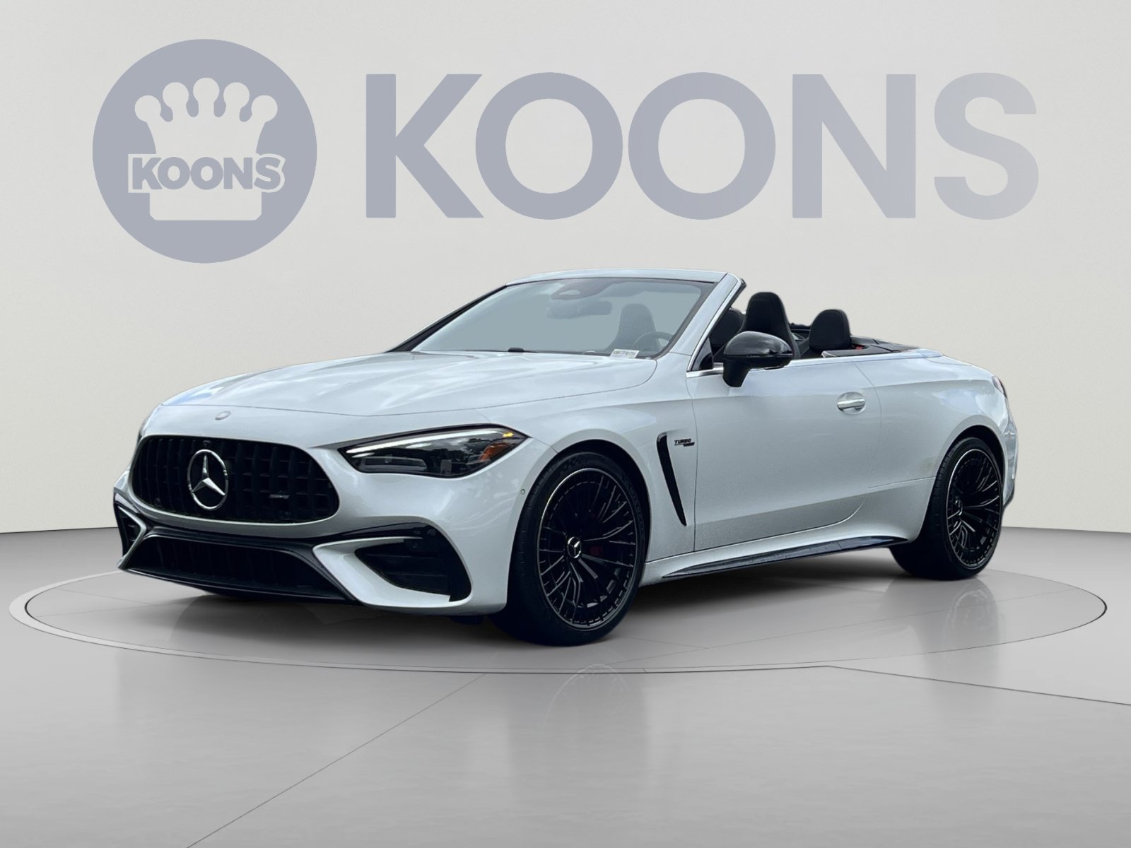 Certified 2026 Mercedes-Benz CLE 53 AMG 4MATIC Cabriolet image 1