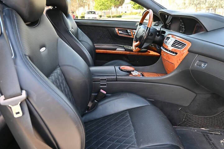 Used 2008 Mercedes-Benz CL 65 AMG image 19
