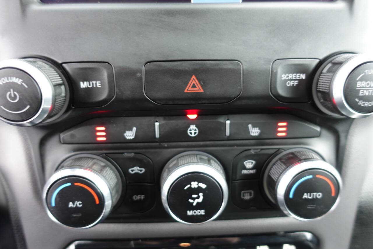 Used 2022 RAM 1500 Big Horn AWD/4WD image 50
