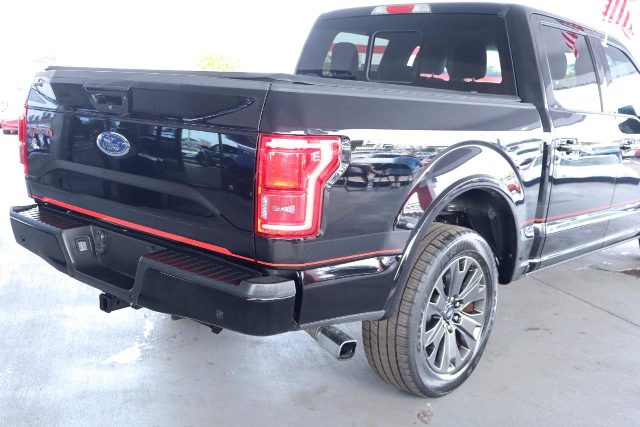 Used 2016 Ford F150 Lariat w/ Equipment Group 502A Luxury RWD image 7