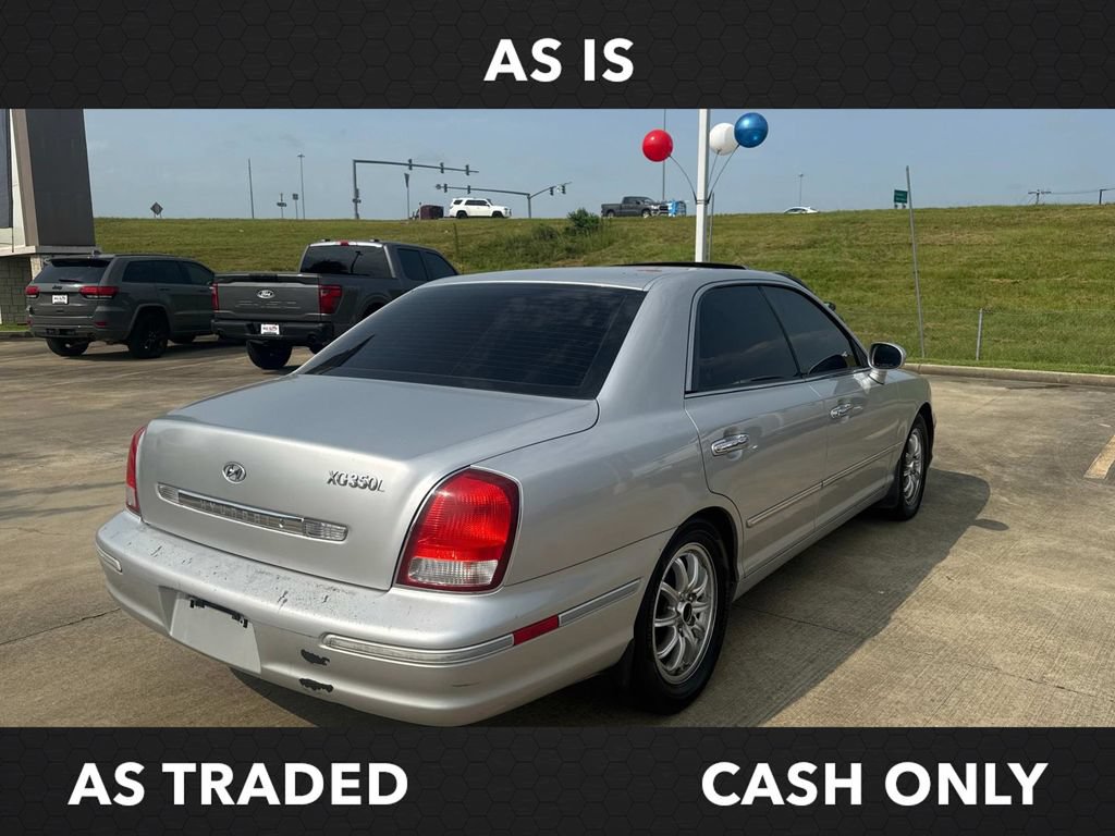 Used 2002 Hyundai XG350 FWD image 8