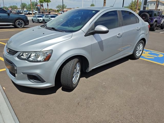 Used 2017 Chevrolet Sonic LT FWD image 6