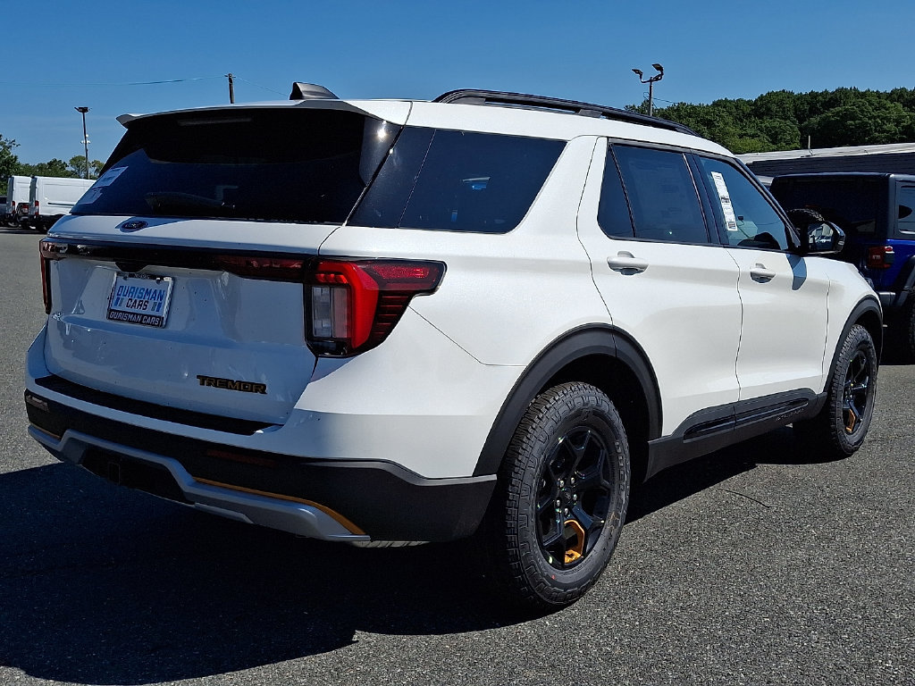 New 2026 Ford Explorer Tremor w/ Tremor Ultimate Package AWD/4WD image 4