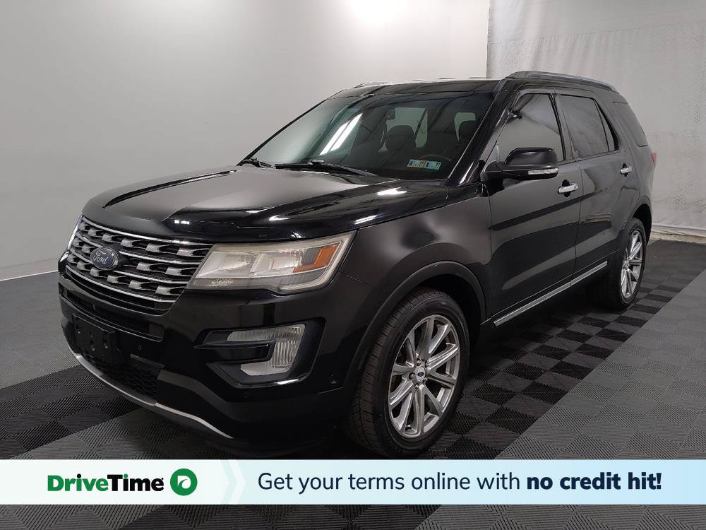 Used 2017 Ford Explorer Limited w/ Equipment Group 301A AWD/4WD image 1
