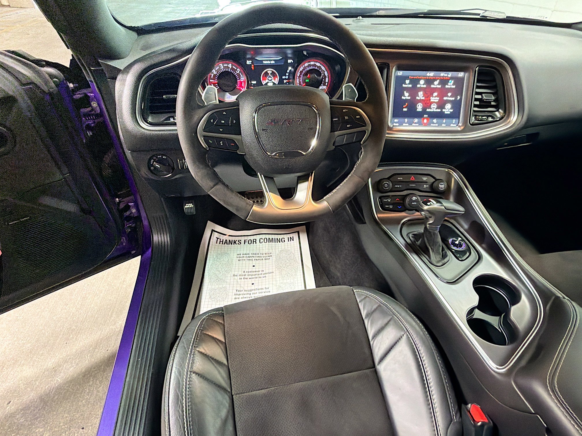 Used 2018 Dodge Challenger SRT Demon RWD image 16