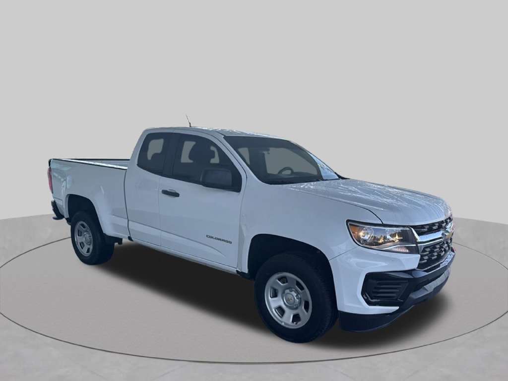 Used 2022 Chevrolet Colorado W/T w/ WT Convenience Package RWD image 16