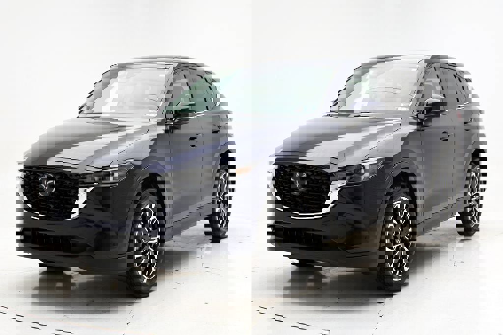 Used 2022 MAZDA CX-5 AWD 2.5 S w/ Premium Package image 2