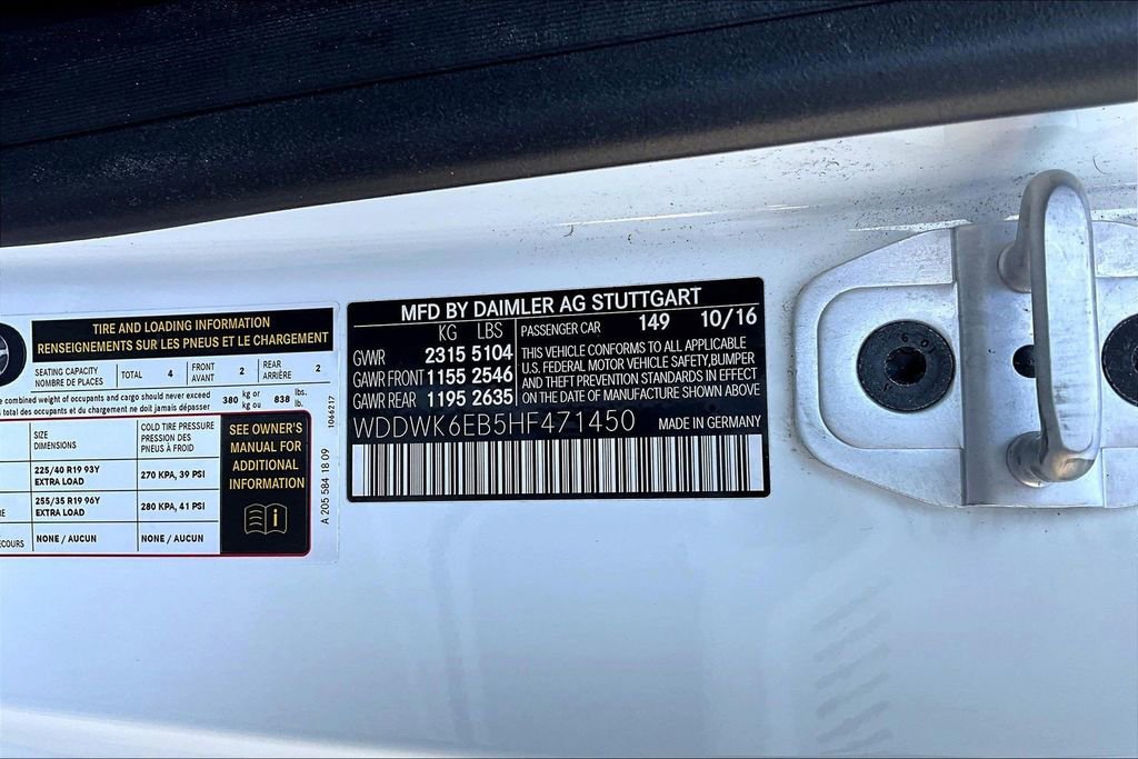 Used 2017 Mercedes-Benz C 43 AMG 4MATIC Cabriolet image 34