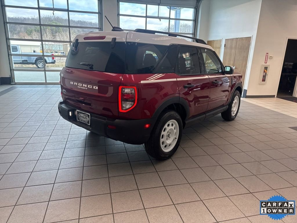 Used 2025 Ford Bronco Sport Heritage w/ Convenience Package image 18