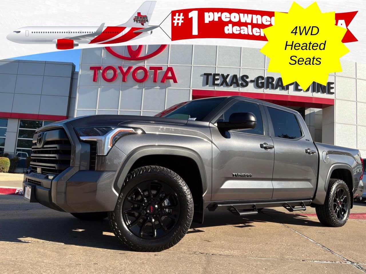 Used 2024 Toyota Tundra SR5 w/ SR5 Premium Package