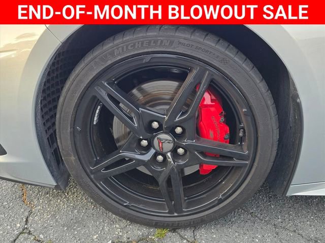 Certified 2023 Chevrolet Corvette Stingray Premium Conv w/ Z51 Performance Package image 17