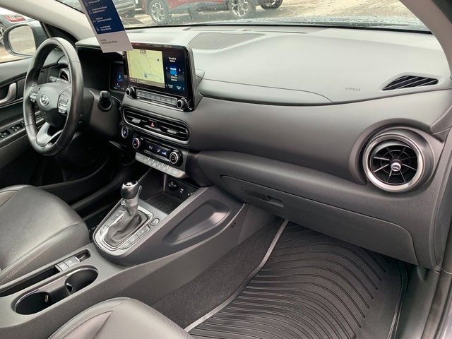 Certified 2023 Hyundai Kona Limited w/ Cargo Package image 11