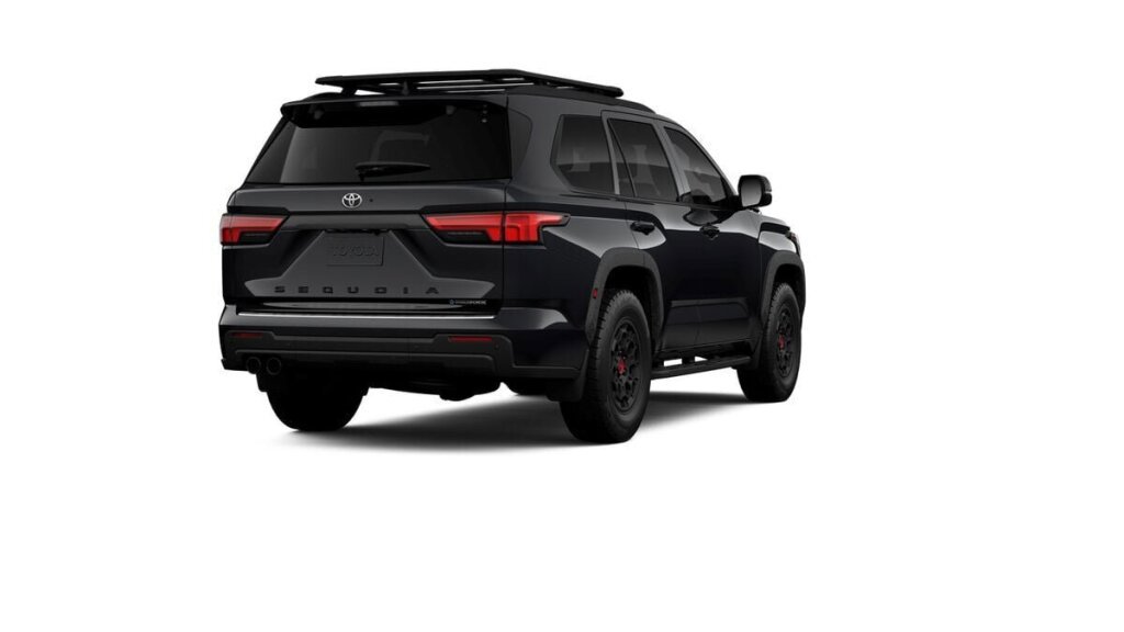New 2026 Toyota Sequoia TRD Pro AWD/4WD image 9