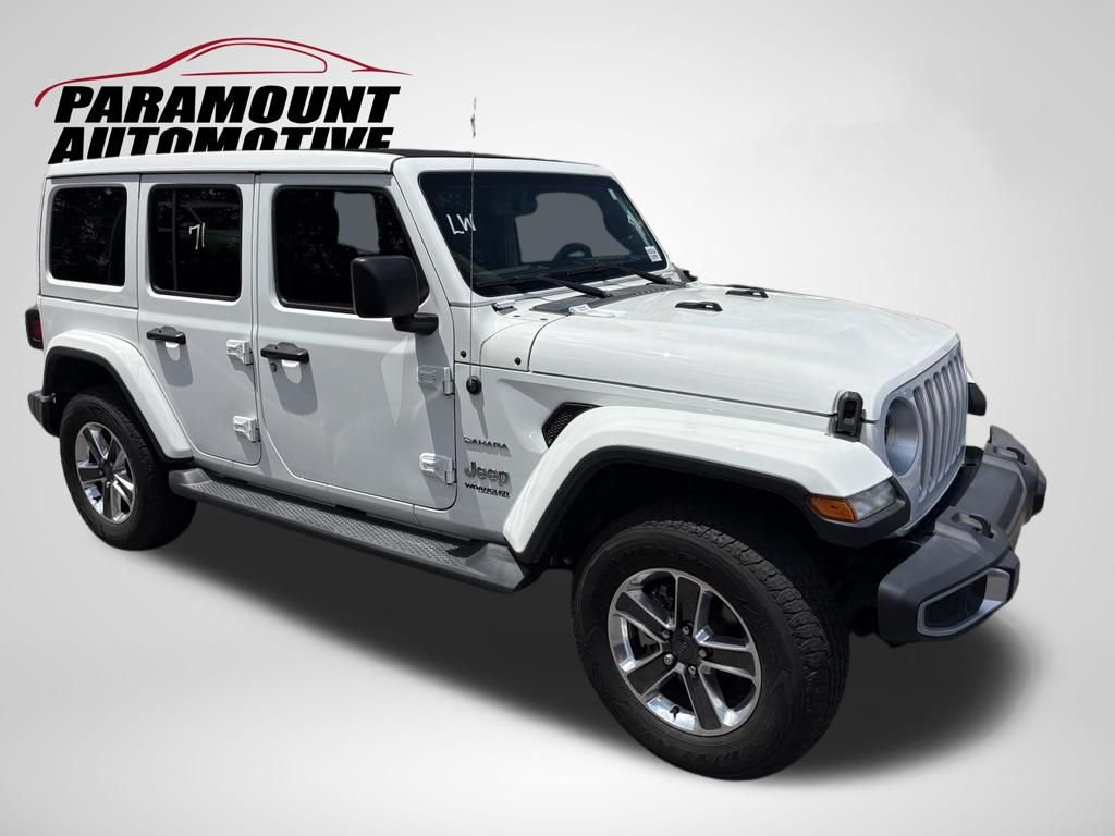 Used 2022 Jeep Wrangler Unlimited Sahara w/ Cold Weather Group AWD/4WD image 2