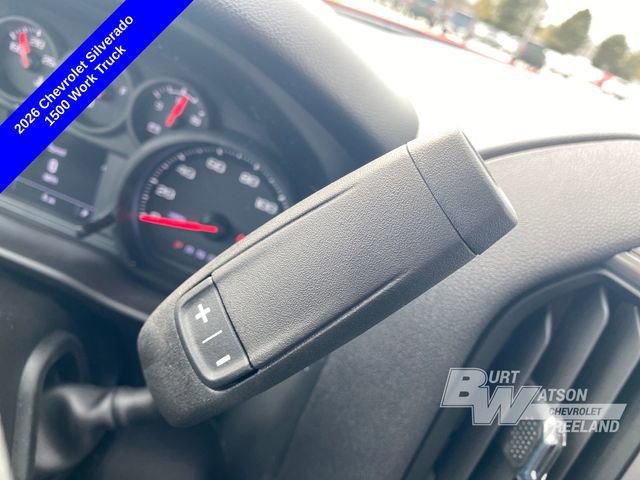 New 2026 Chevrolet Silverado 1500 W/T image 21