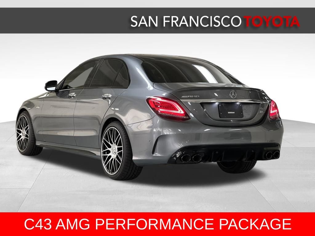 Used 2021 Mercedes-Benz C 43 AMG 4MATIC Sedan image 3