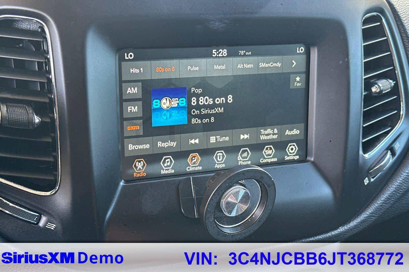 Used 2018 Jeep Compass Latitude w/ Popular Equipment Group FWD image 33