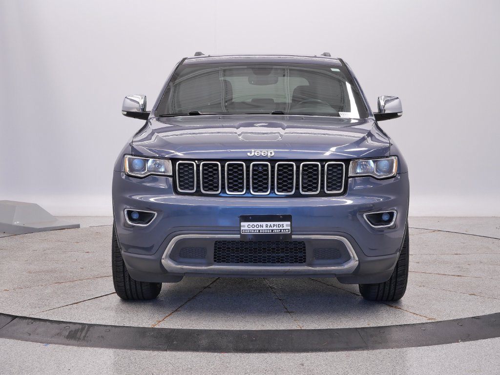 Used 2021 Jeep Grand Cherokee Limited w/ Trailer Tow Group IV AWD/4WD image 8