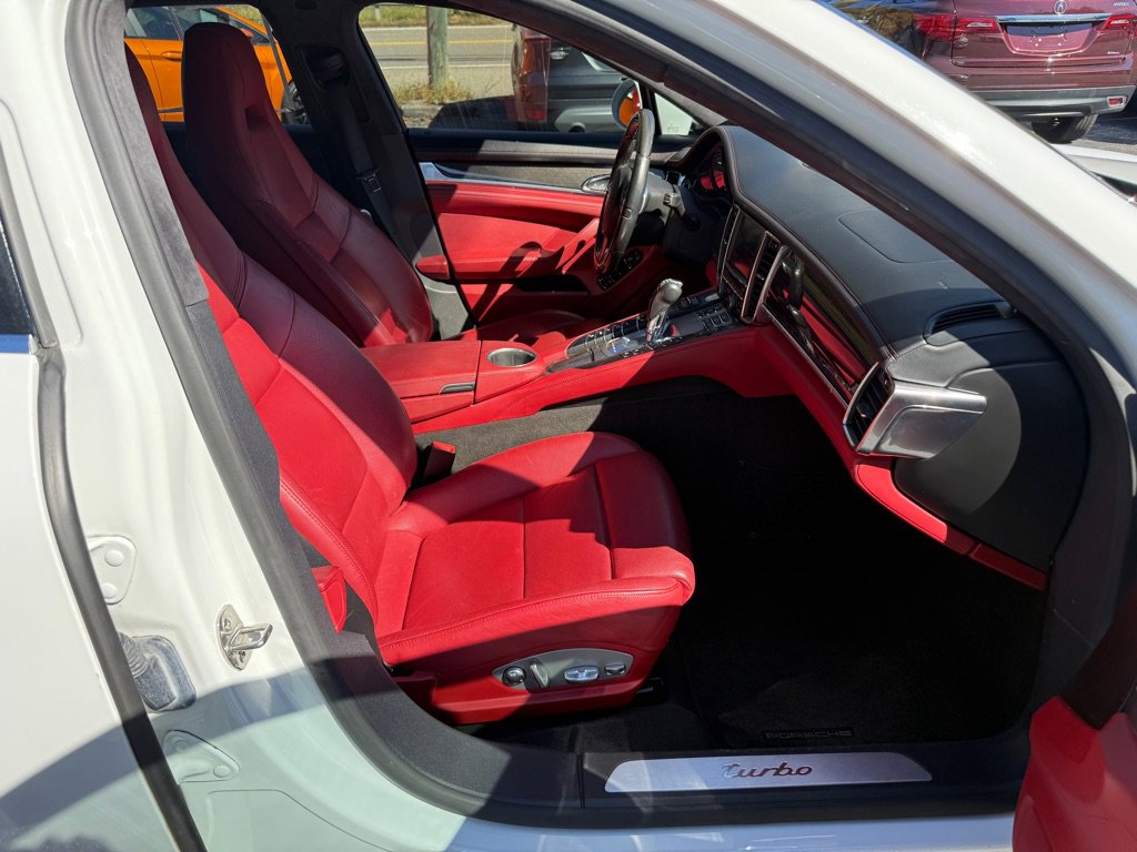 Used 2014 Porsche Panamera Turbo Executive w/ Sport Chrono Package image 78