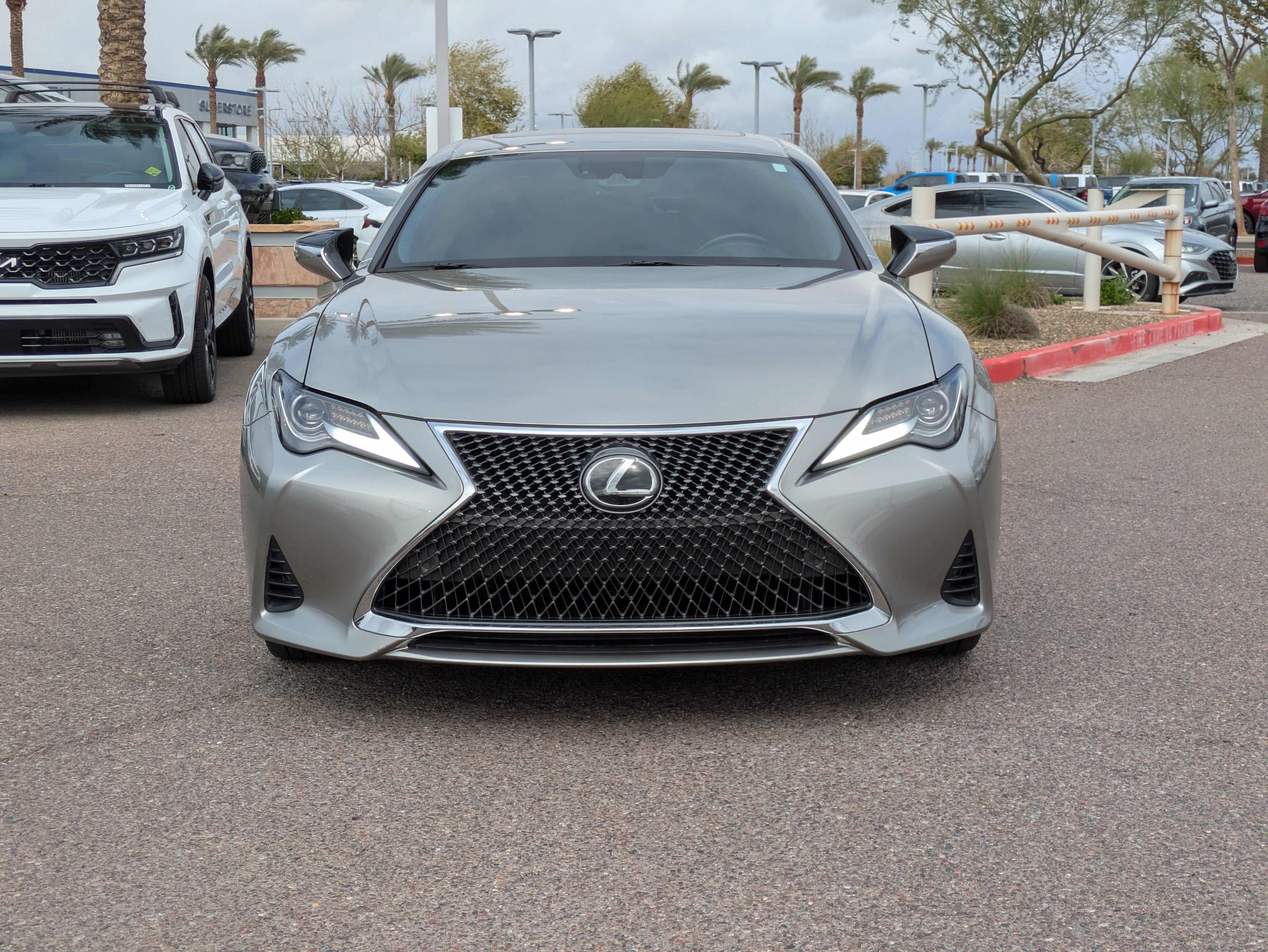 Used 2022 Lexus RC 350 w/ Premium Package RWD image 10