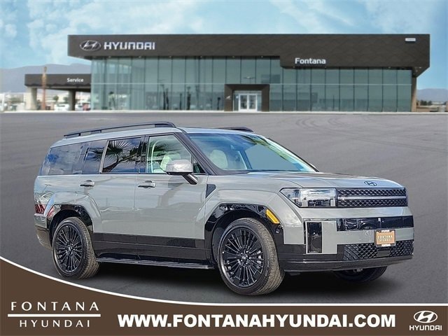 New 2026 Hyundai Santa Fe Calligraphy