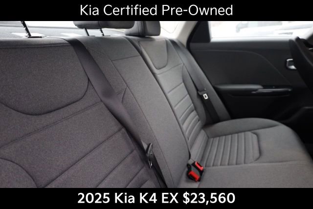 Certified 2025 Kia K4 GT-Line Turbo FWD image 32