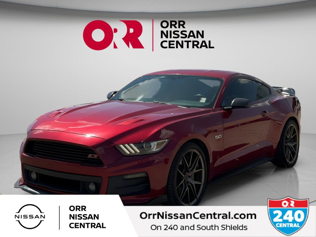 Used 2016 Ford Mustang GT w/ Interior & Wheel Package RWD image 1