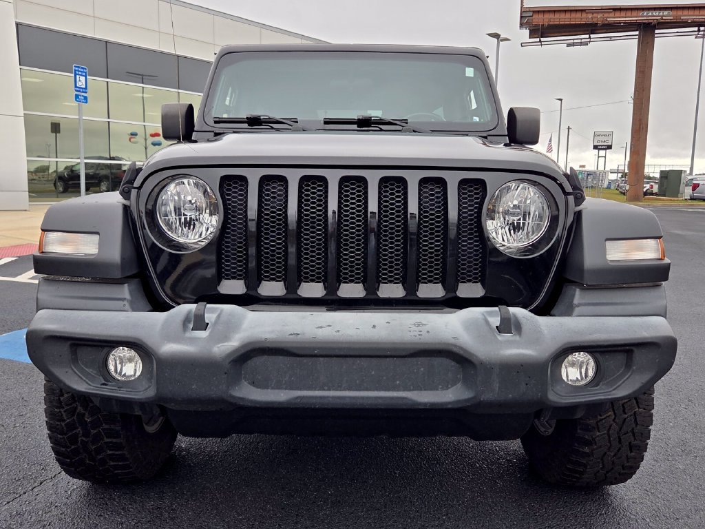 Used 2022 Jeep Wrangler Unlimited Sport AWD/4WD image 15