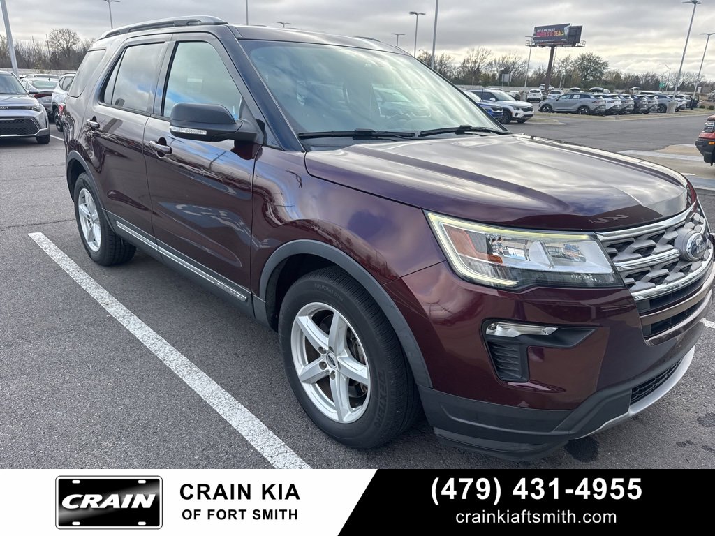 Used 2018 Ford Explorer XLT w/ Equipment Group 201A