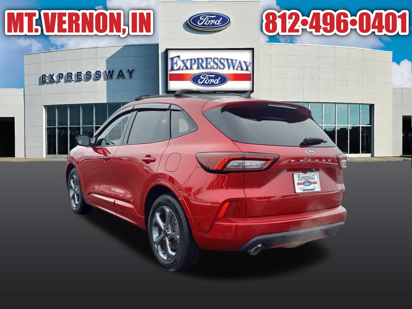Used 2023 Ford Escape ST-Line w/ Tech Pack #1 image 8