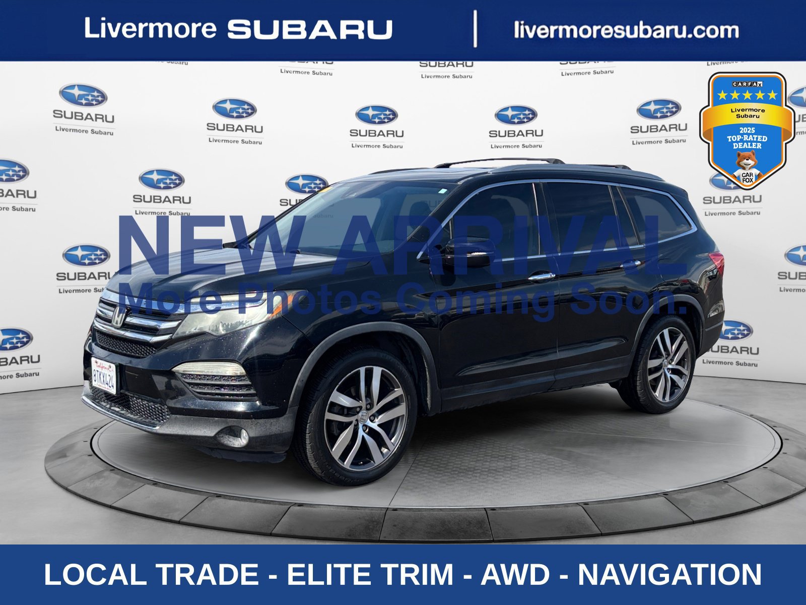 Used 2016 Honda Pilot Elite