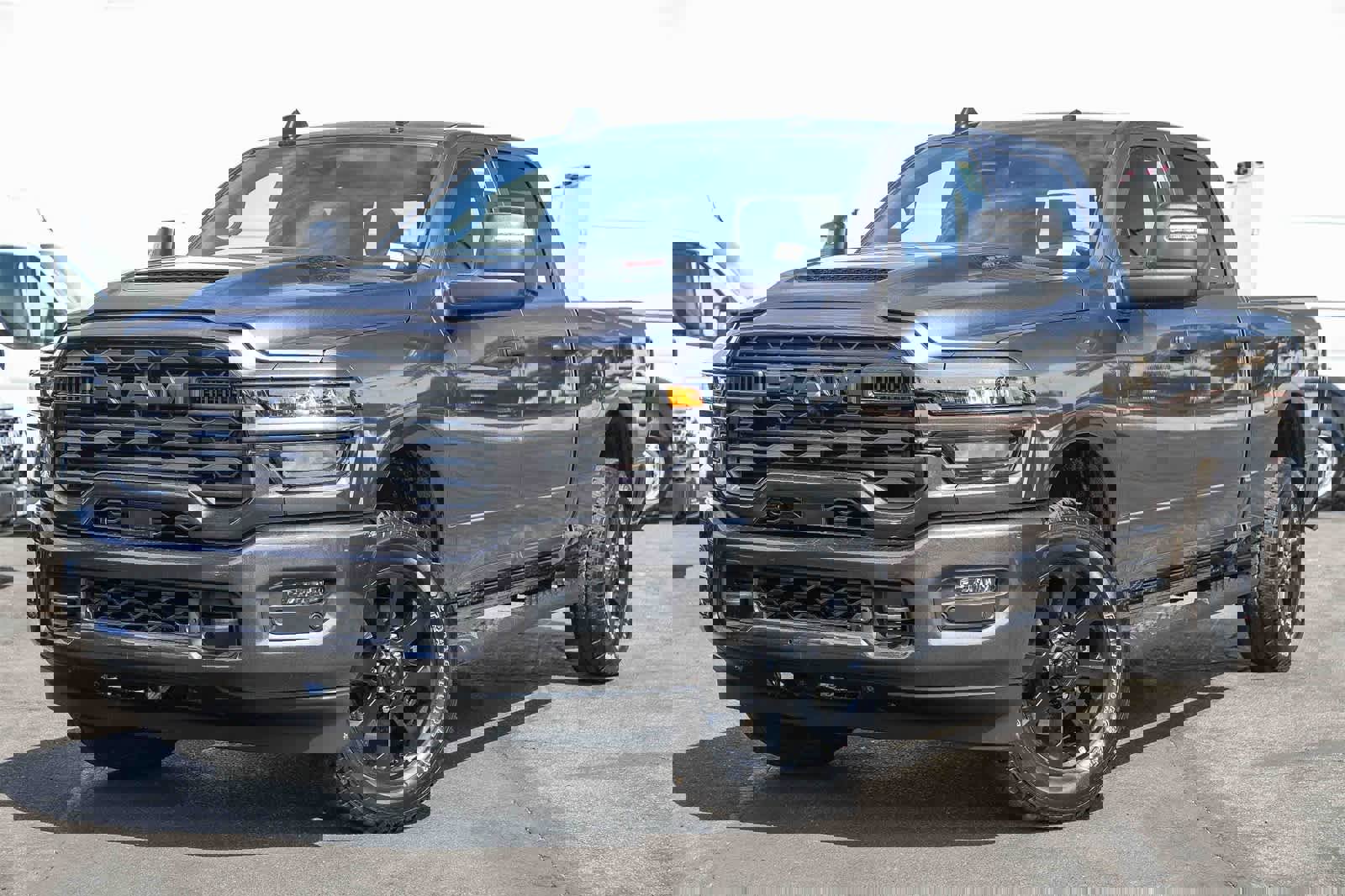 New 2026 RAM 2500 Tradesman