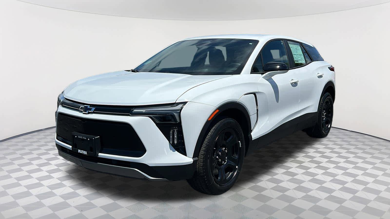 New 2024 Chevrolet Blazer EV AWD Police