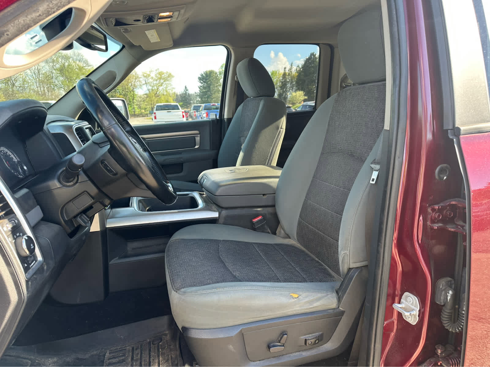 Used 2018 RAM 1500 Big Horn AWD/4WD image 10