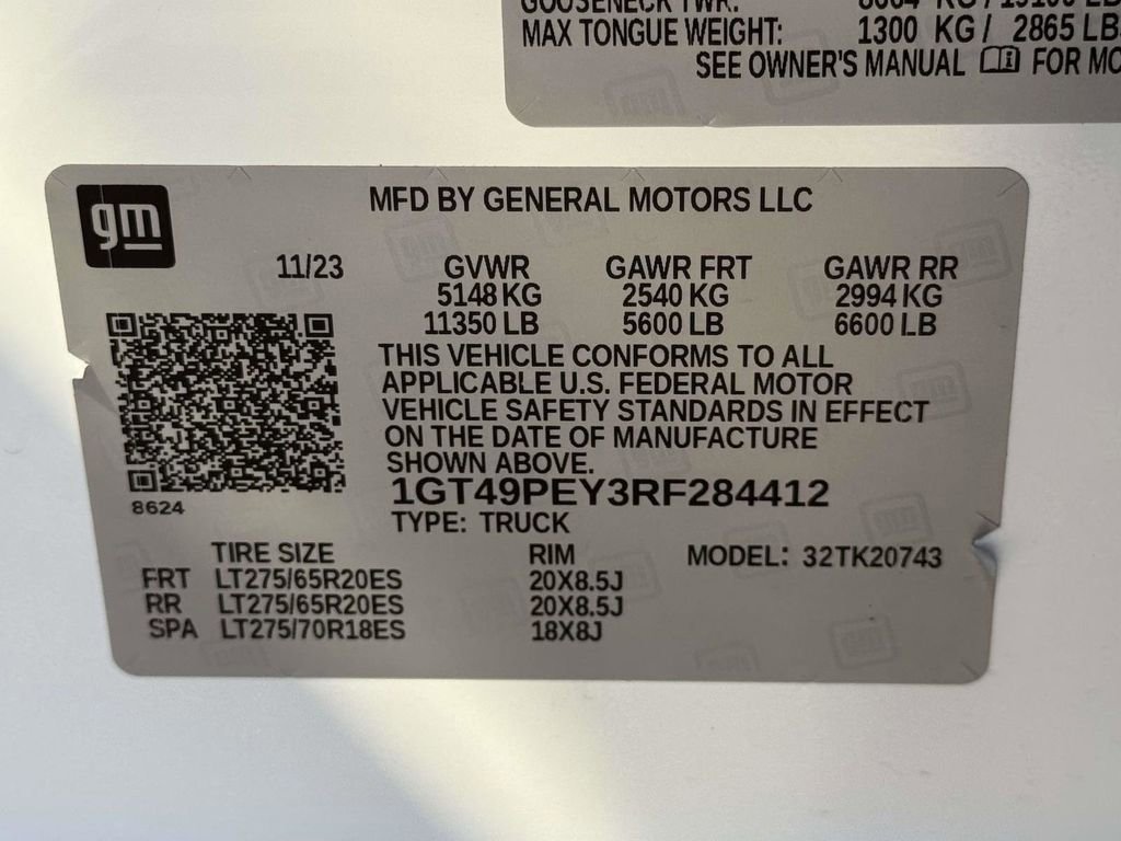 Used 2024 GMC Sierra 2500 AT4 w/ AT4 Premium Plus Package image 30