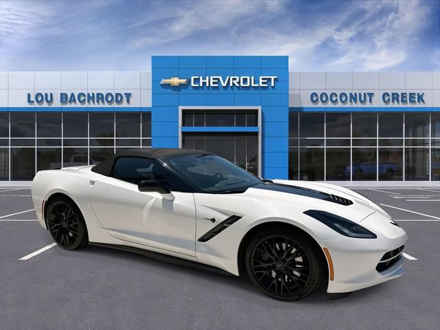 Used 2014 Chevrolet Corvette Stingray Convertible w/ 3LT Preferred Equipment Group RWD image 2