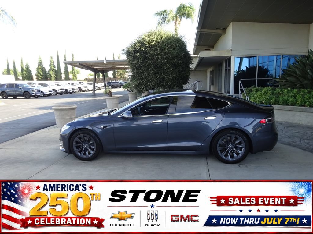 Used 2020 Tesla Model S Long Range Plus AWD/4WD image 4