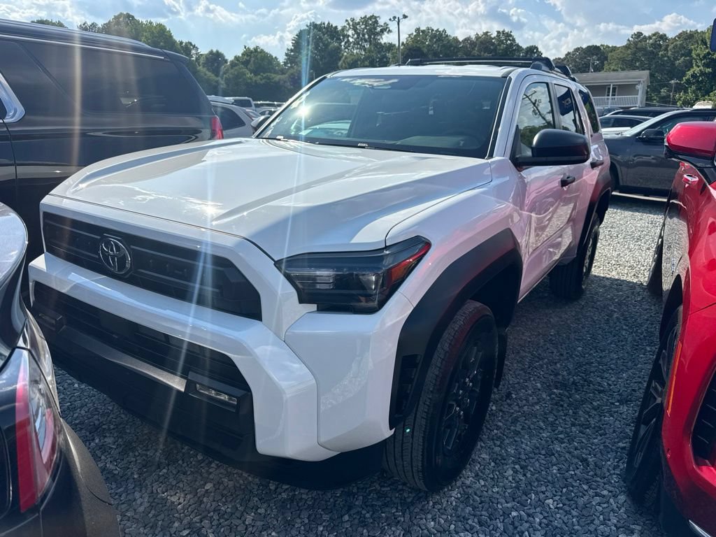 Used 2026 Toyota 4Runner SR5 RWD image 1