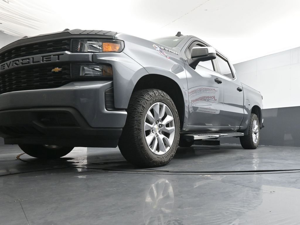 Used 2021 Chevrolet Silverado 1500 Custom AWD/4WD image 20