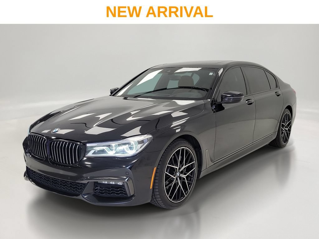 Used 2019 BMW 750i xDrive w/ M Sport Package