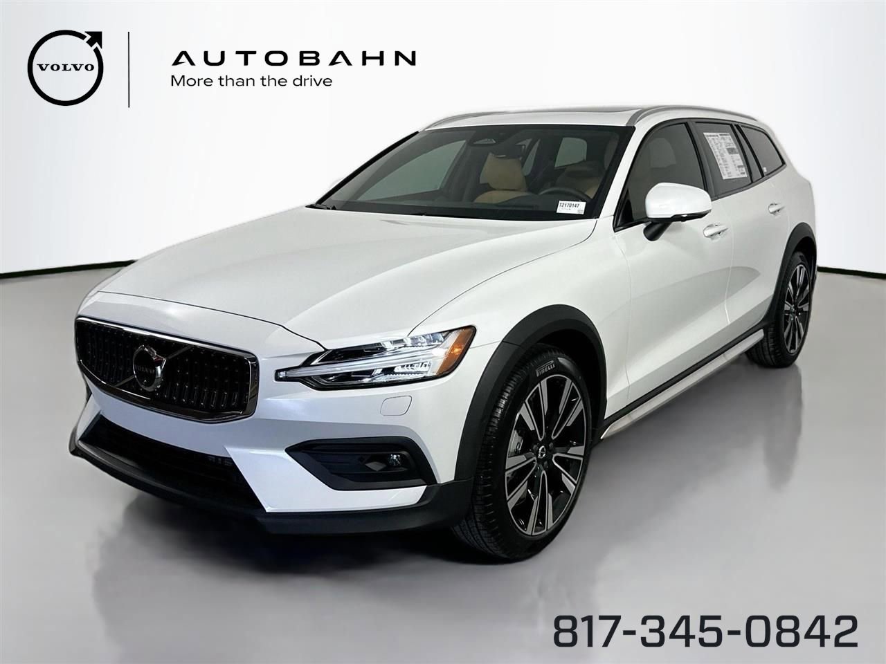 New 2026 Volvo V60 B5 Cross Country Ultra w/ Protection Package Premier