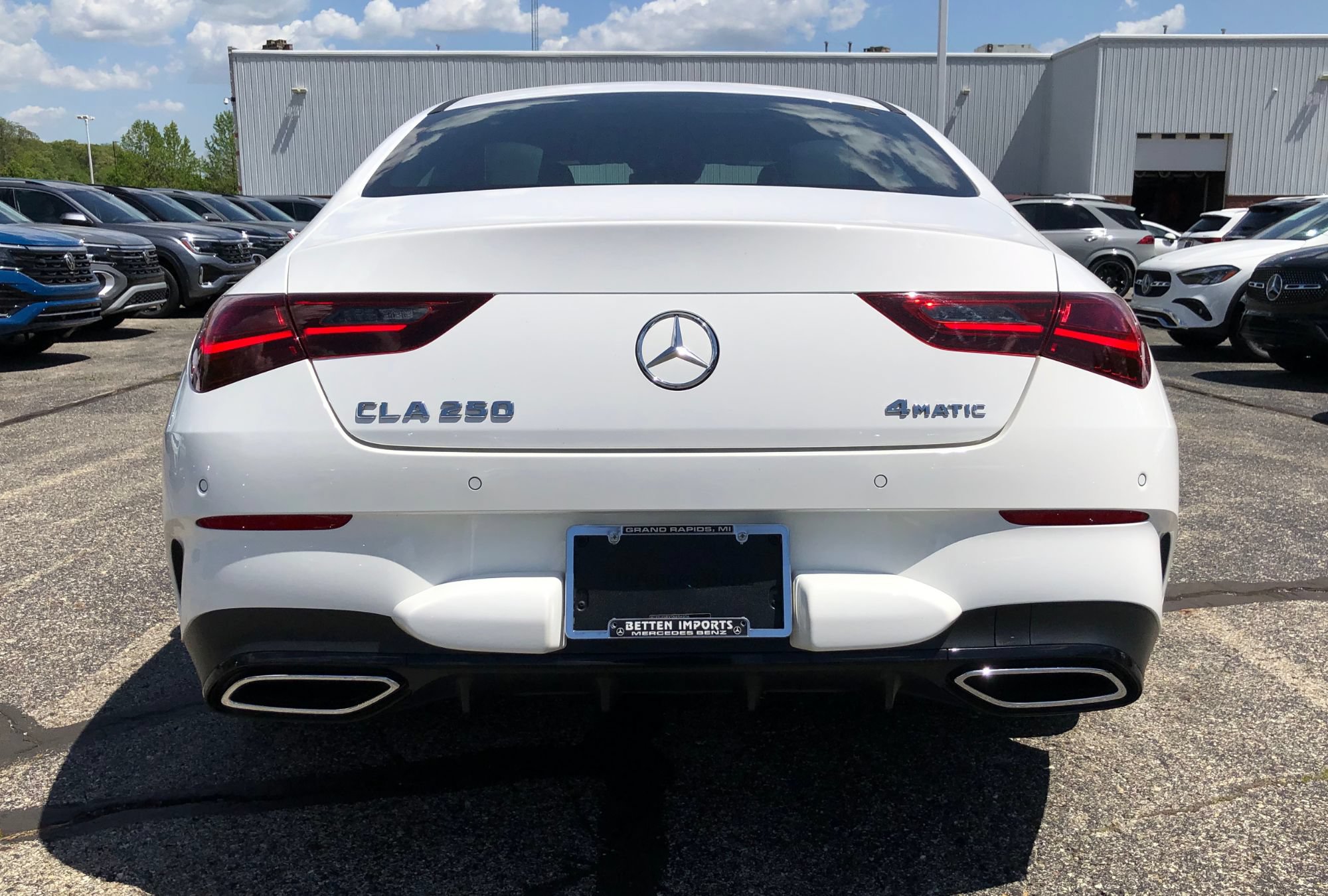 New 2025 Mercedes-Benz CLA 250 4MATIC image 5